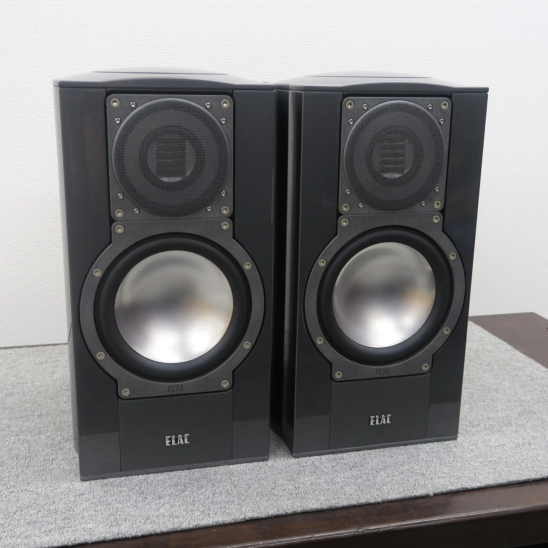 エラック ELAC BS 602 X-JET スピーカー 元箱付