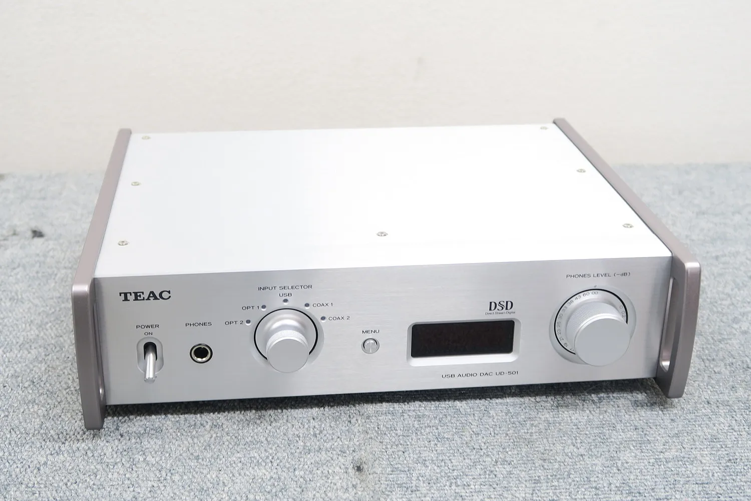 ティアック TEAC UD-501 D/Aコンバーター 元箱付
