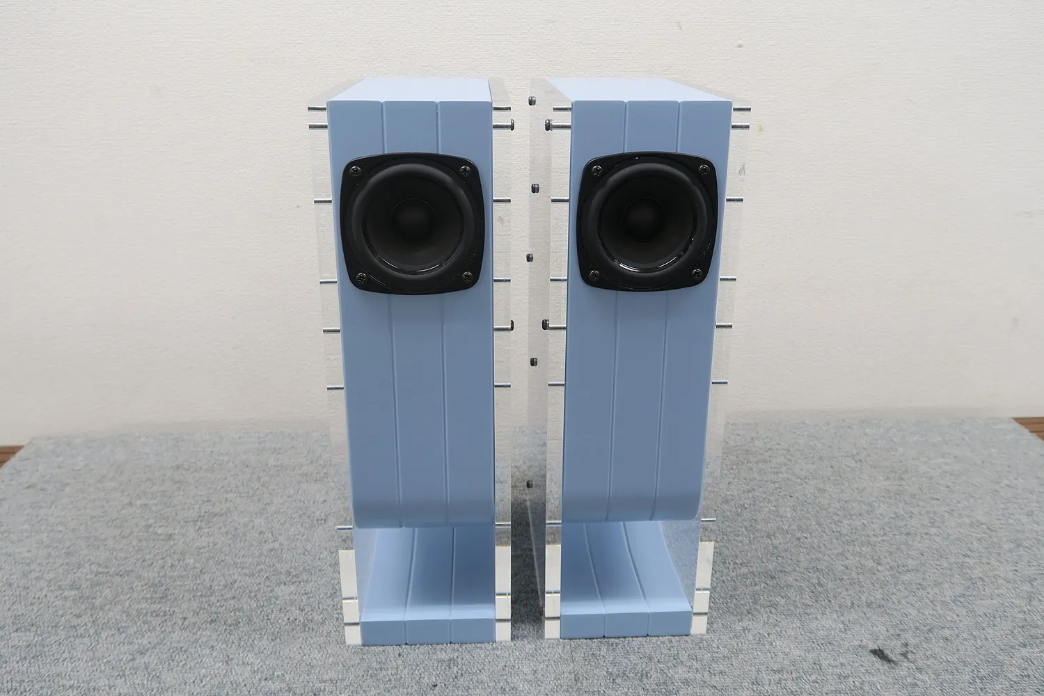 ハセヒロオーディオ Hasehiro Audio AMA-131SSK エンクロージャーペア TangBand W3-583SA搭載
