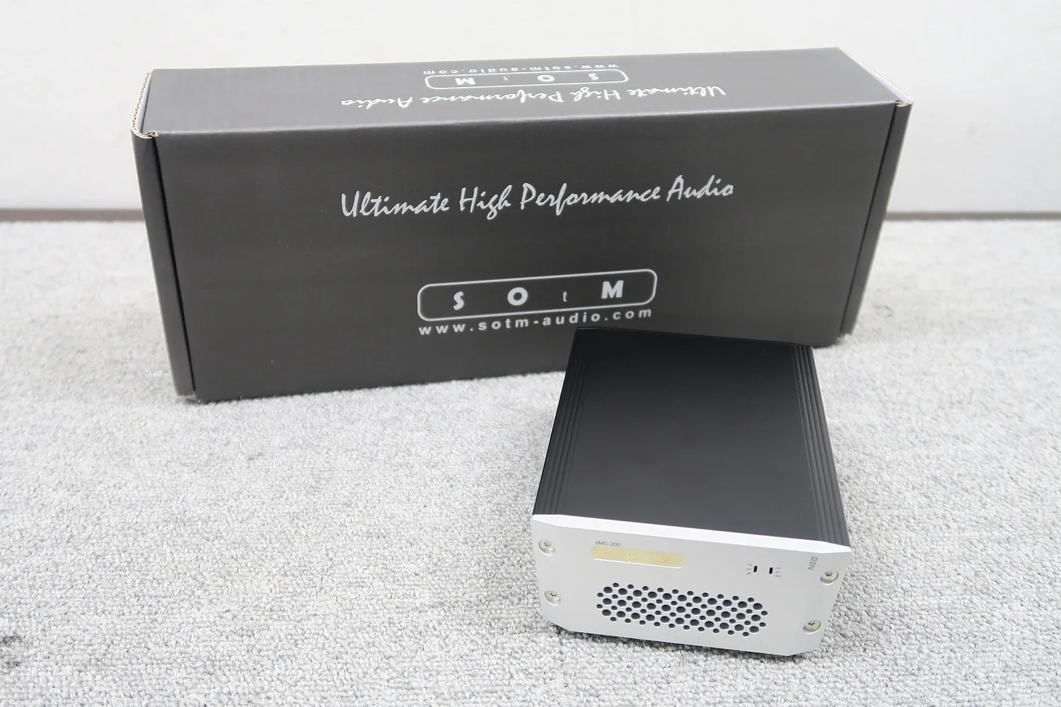 ソム SOtM sMS-200 Neo ネットワークプレーヤー 元箱付