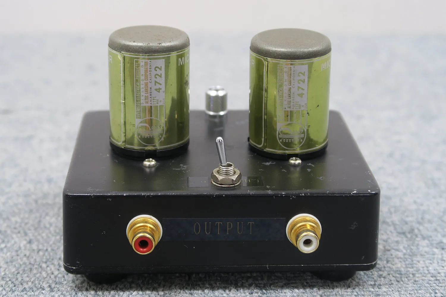 ピアレス PEERLESS 4722 昇圧トランス
