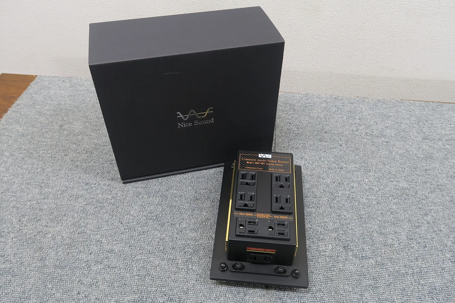 中村製作所 NXP-001 SE 電源 元箱付