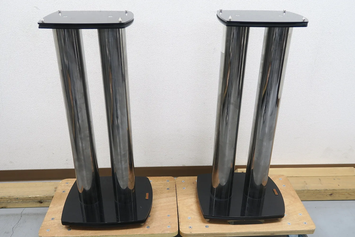 ディナウディオ DYNAUDIO Stand 4 スピーカースタンドペア @48648