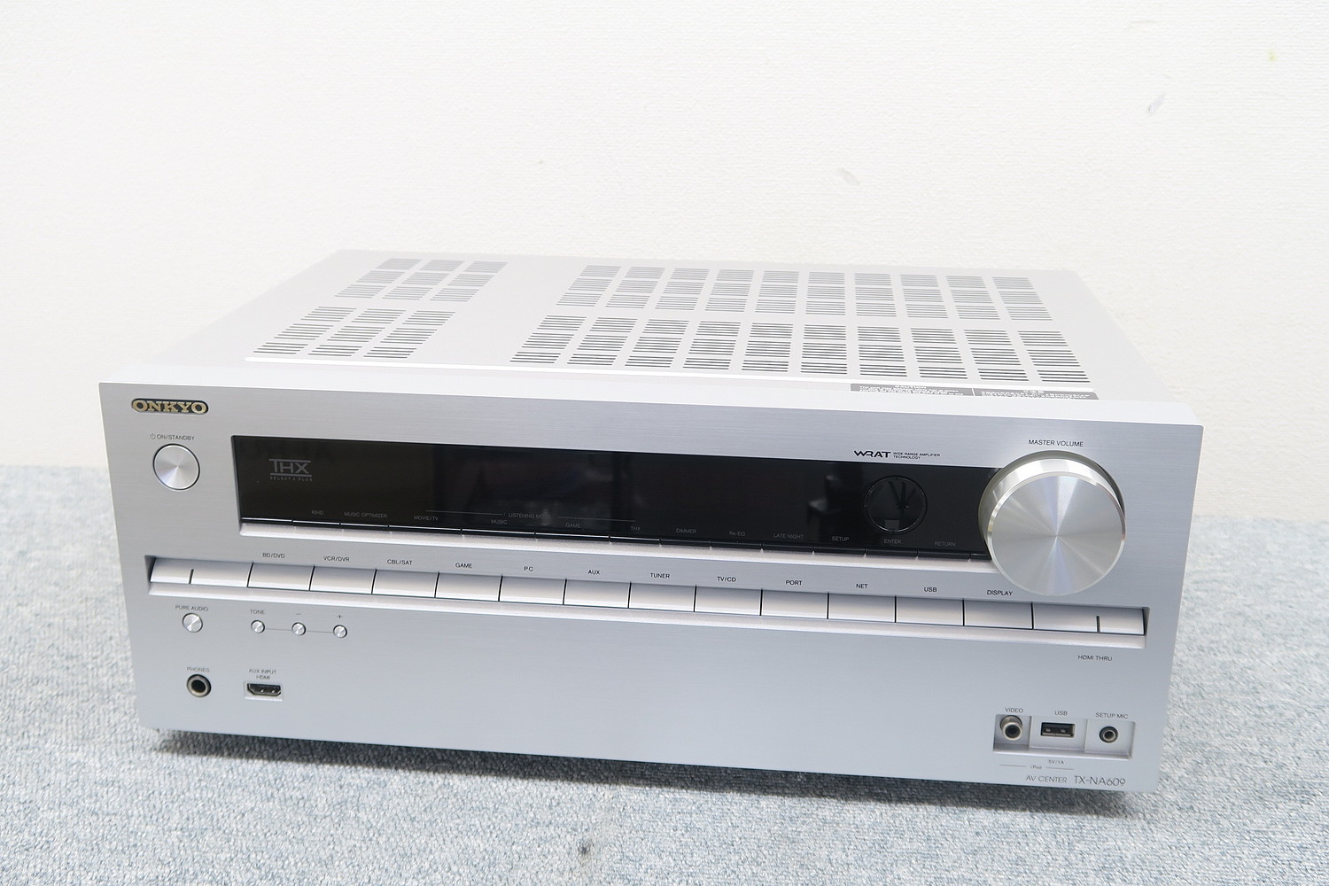 ONKYO AV CENTER TX-NA609 ジャンク品