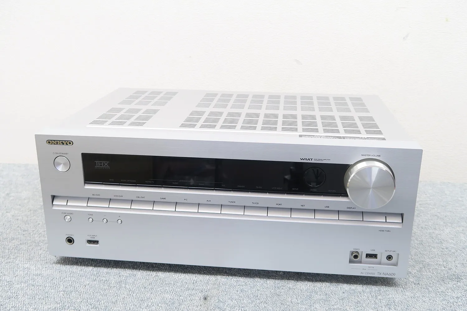 オンキヨー ONKYO TX-NA609 AVアンプ