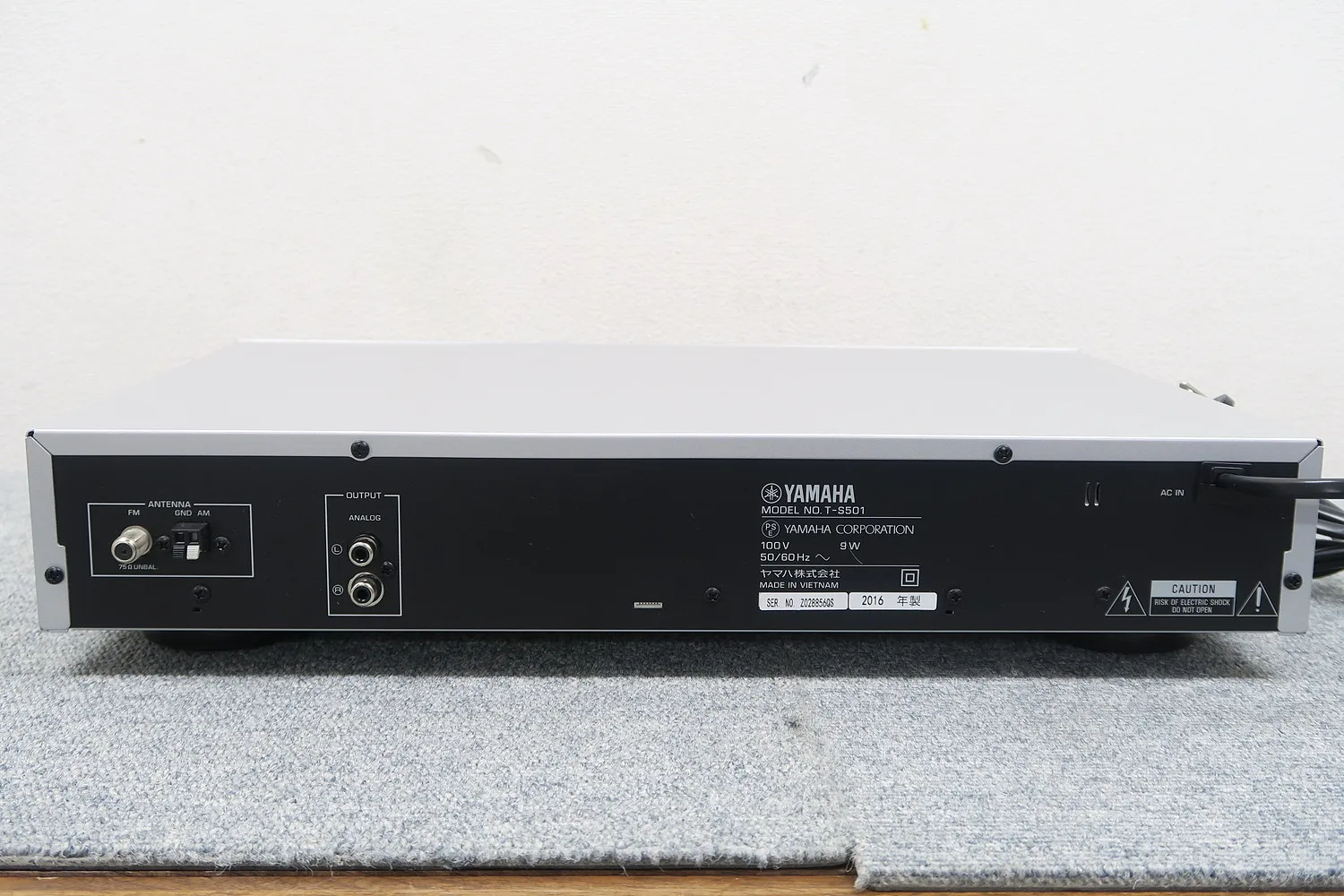 ヤマハ YAMAHA T-S501 チューナー @48661｜中古オーディオ販売実績