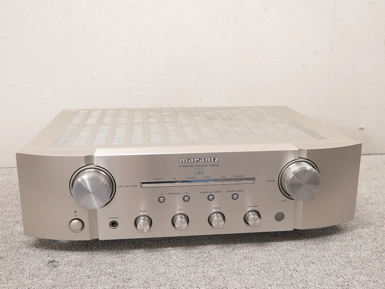 マランツ Marantz PM8006 プリメインアンプ 元箱付