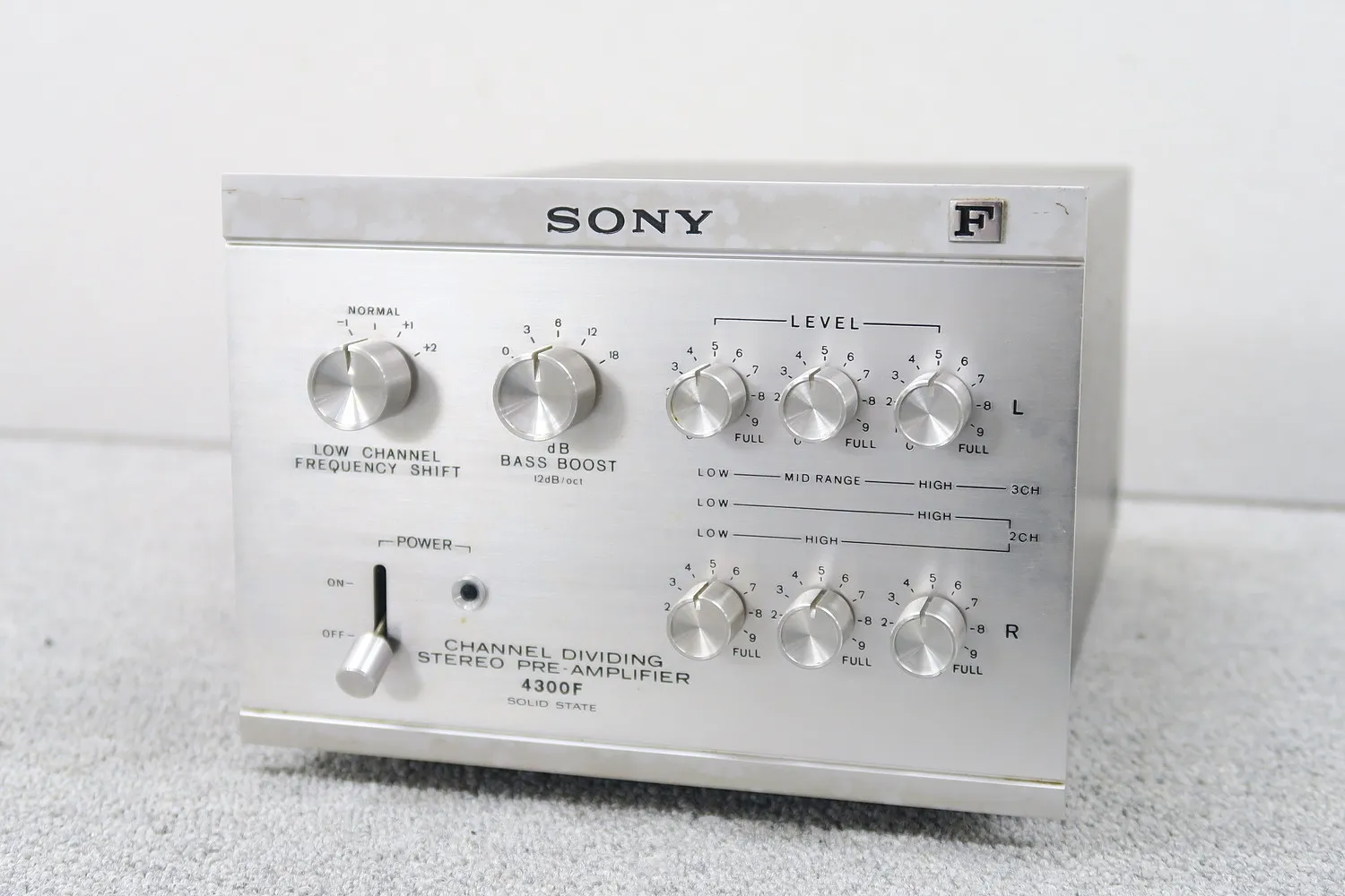 ソニー SONY TA-4300F プリアンプ