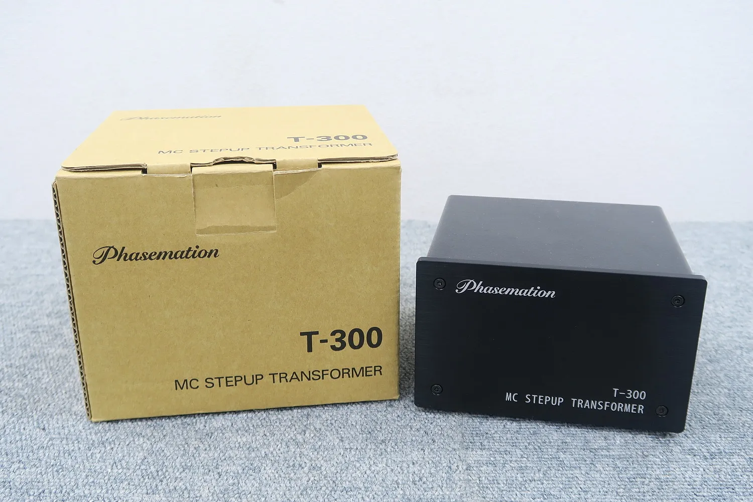 フェーズメーション Phasemation T-300 昇圧トランス 元箱付