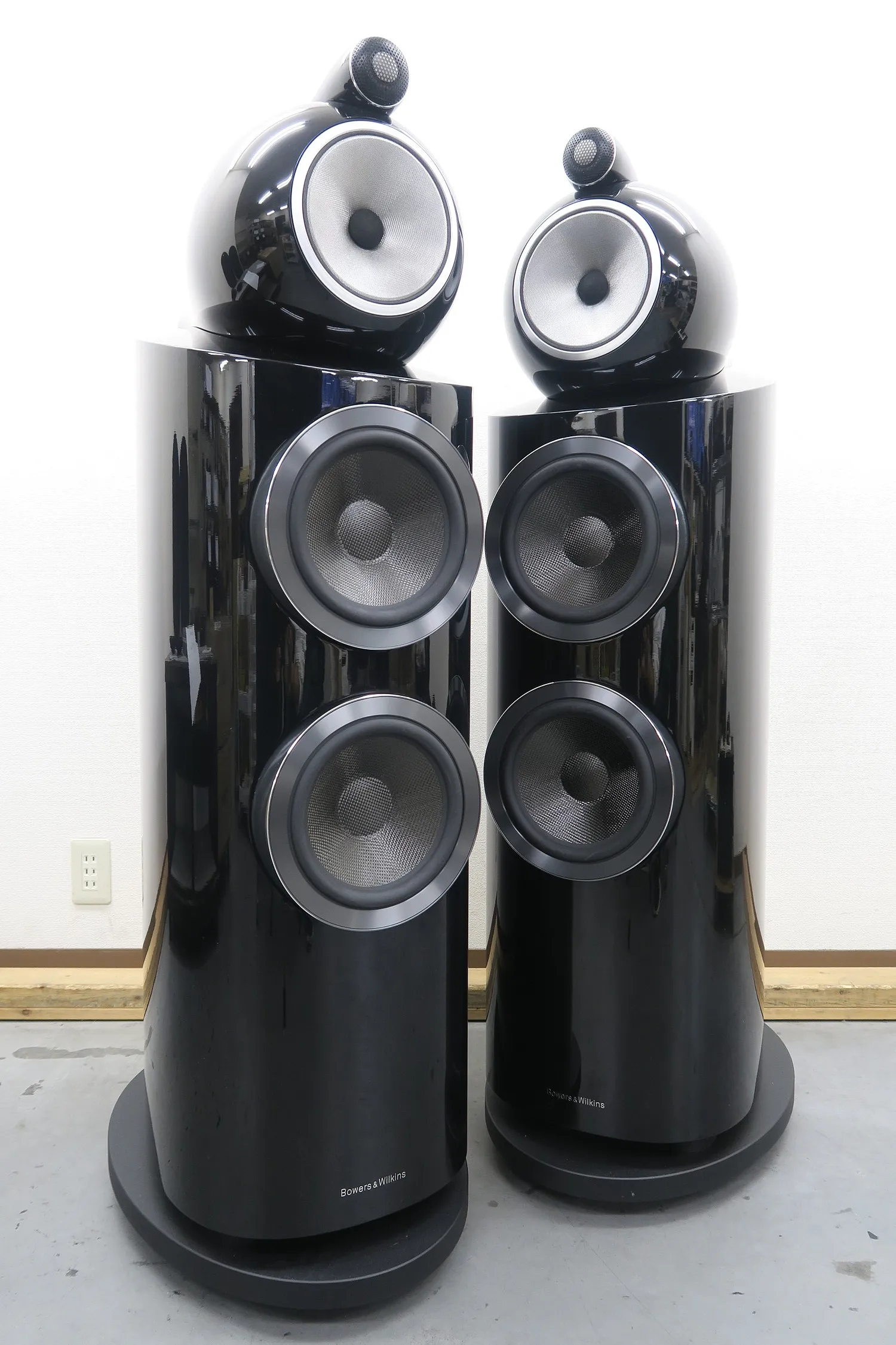 ビーアンドダブリュー B&W 802D3 スピーカーペア