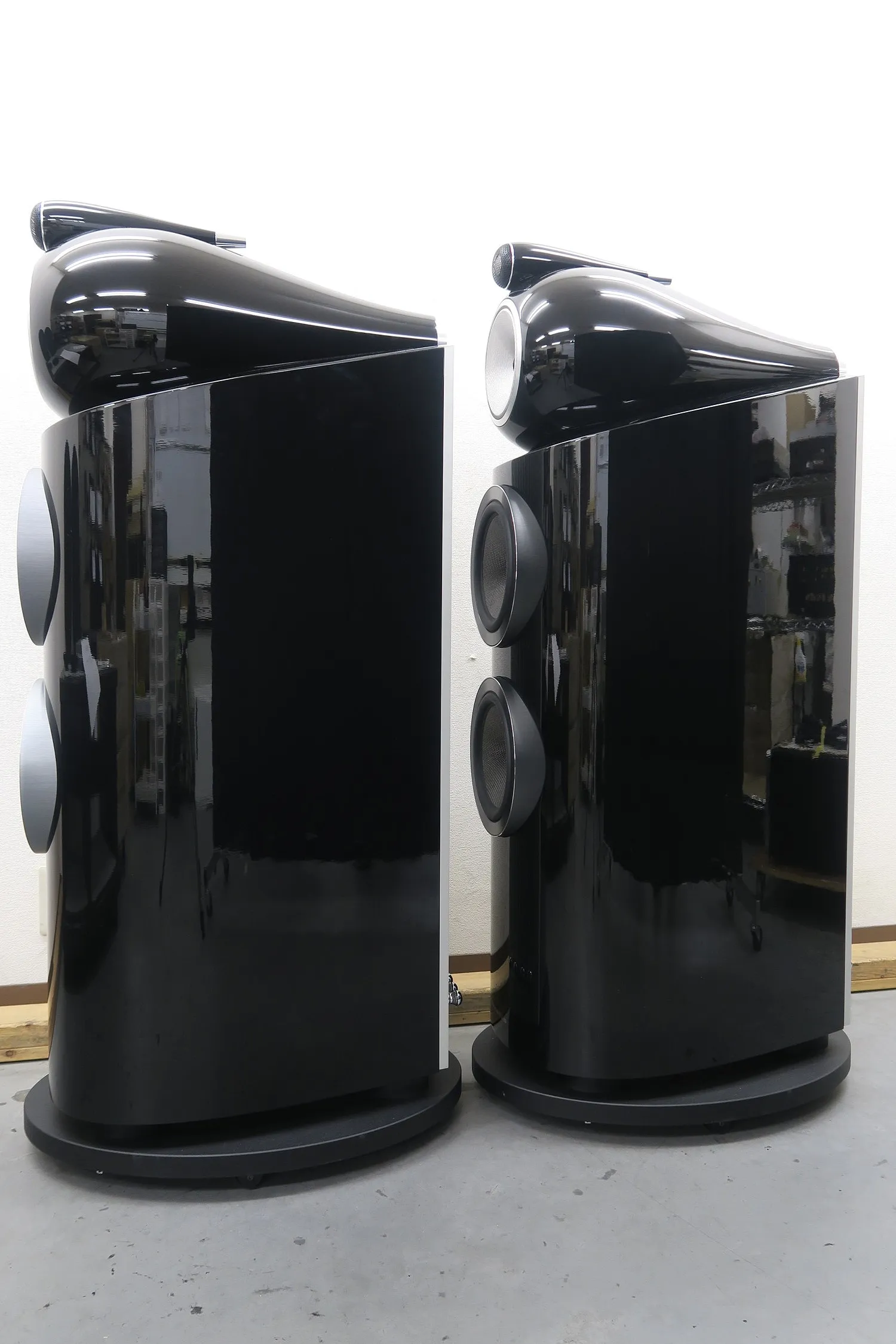 ビーアンドダブリュー B&W 802D3 スピーカーペア @48685｜中古