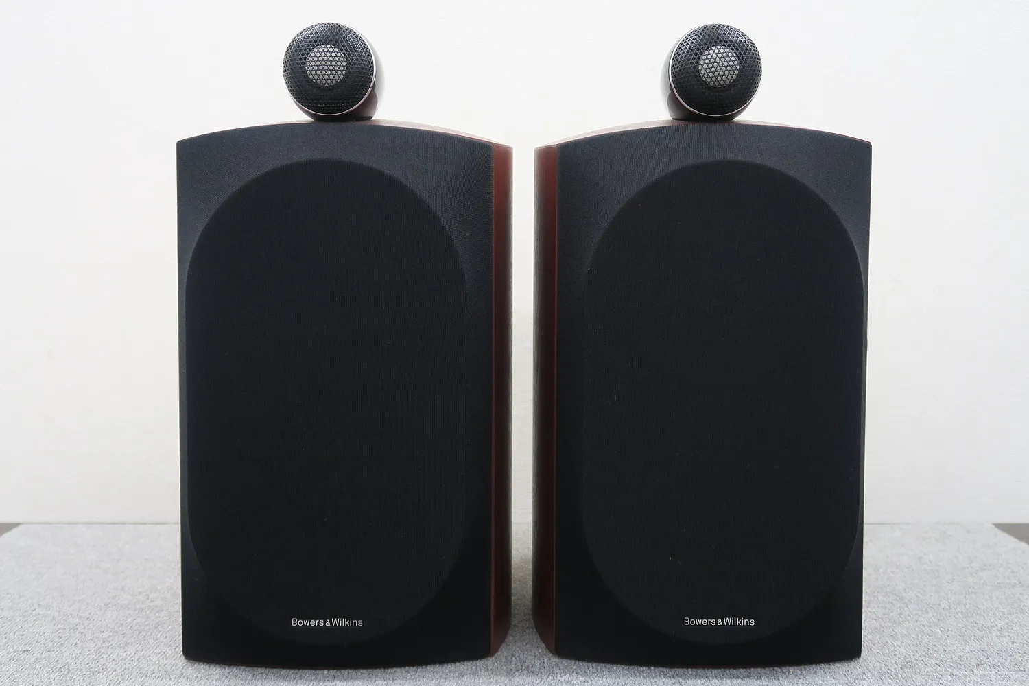 B&W 805D3 スピーカー ペア ビーアンドダブリュー B&W 805D3 スピーカーペア ローズナット 元箱付