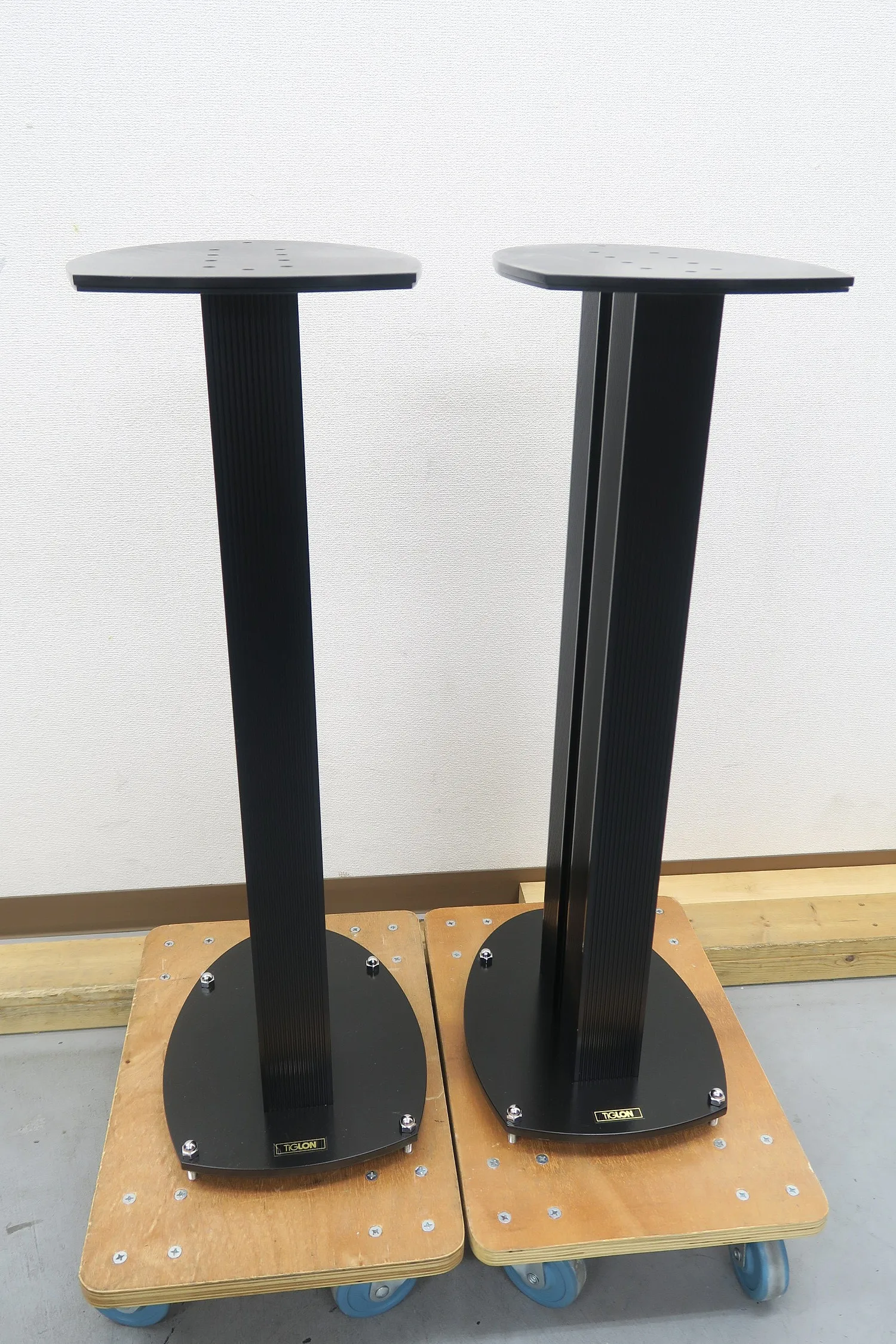 ティグロン TIGLON MGT-805WD3/70 スピーカースタンドペア