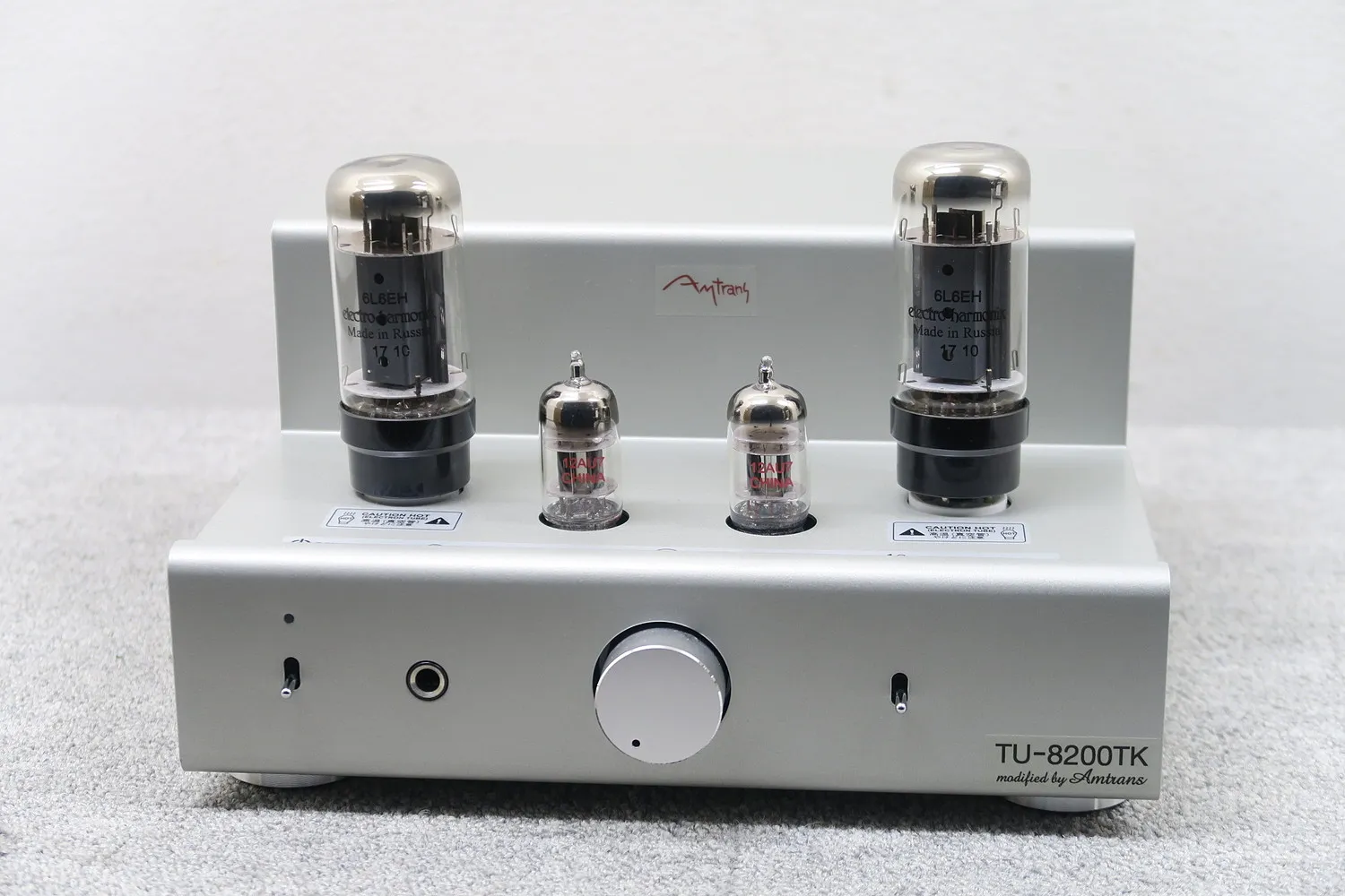 エレキット ELEKIT TU-8200TK パワーアンプ 元箱付