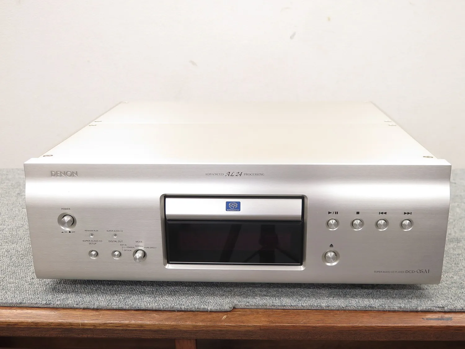 デノン DENON DCD-SA1 CDデッキ 元箱付