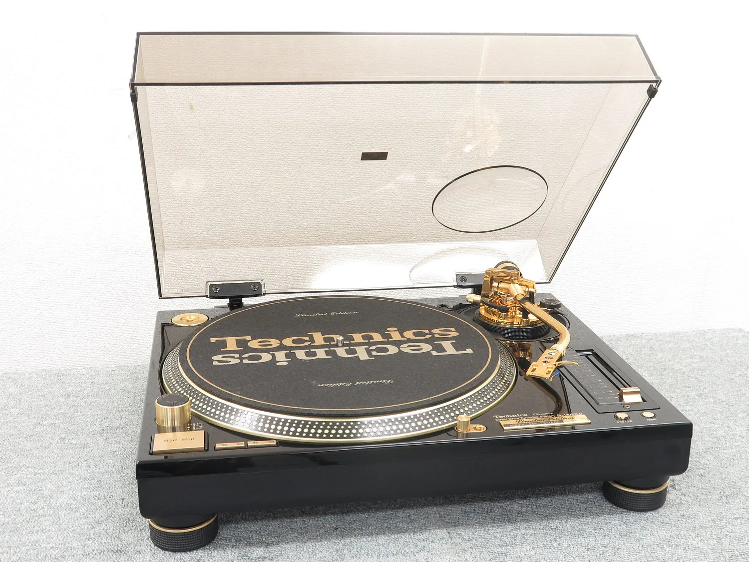 テクニクス Technics SL-1200GLD-K ターンテーブル 元箱付