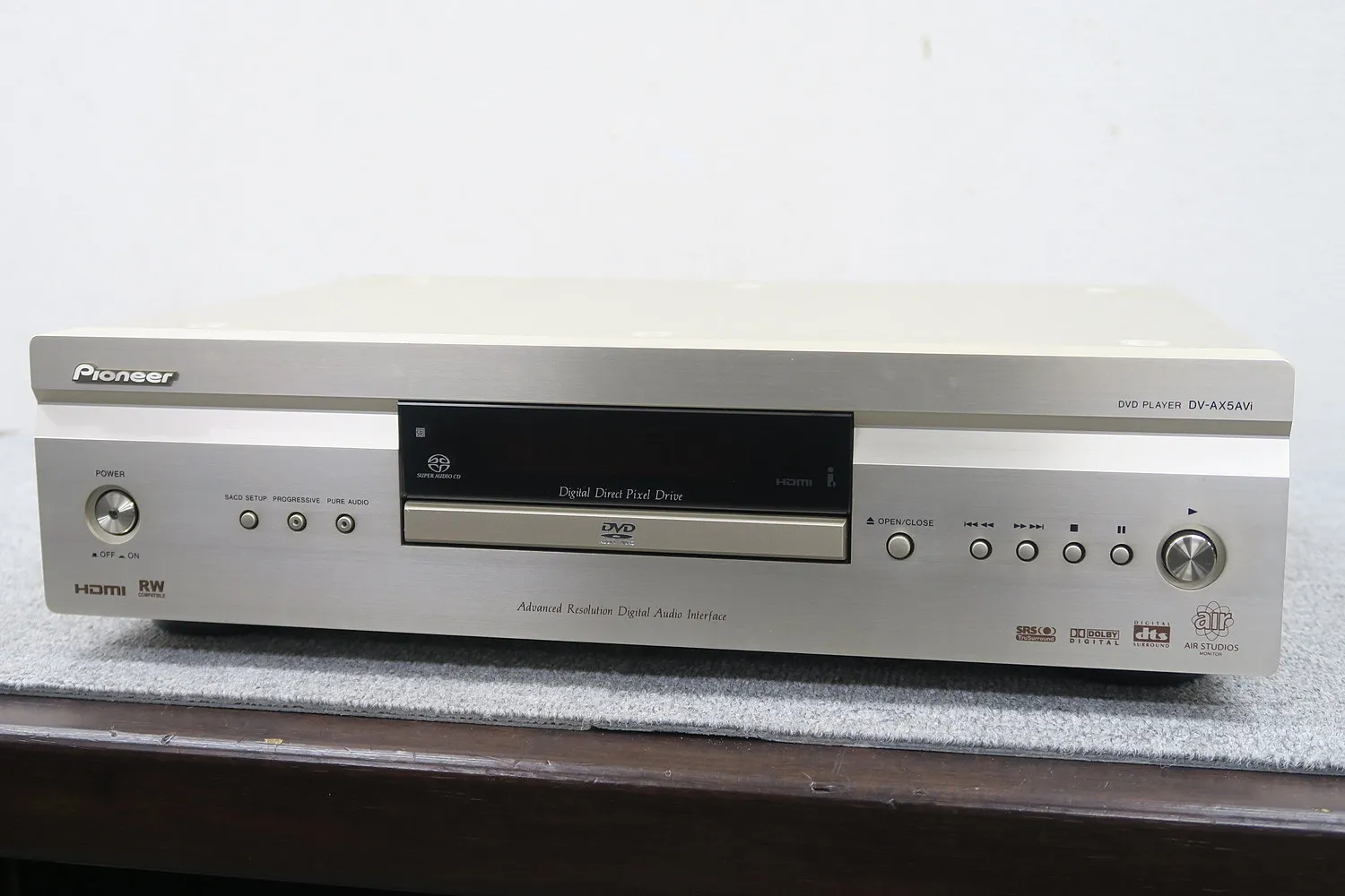 パイオニア Pioneer DV-AX5AVi ユニバーサルプレーヤー