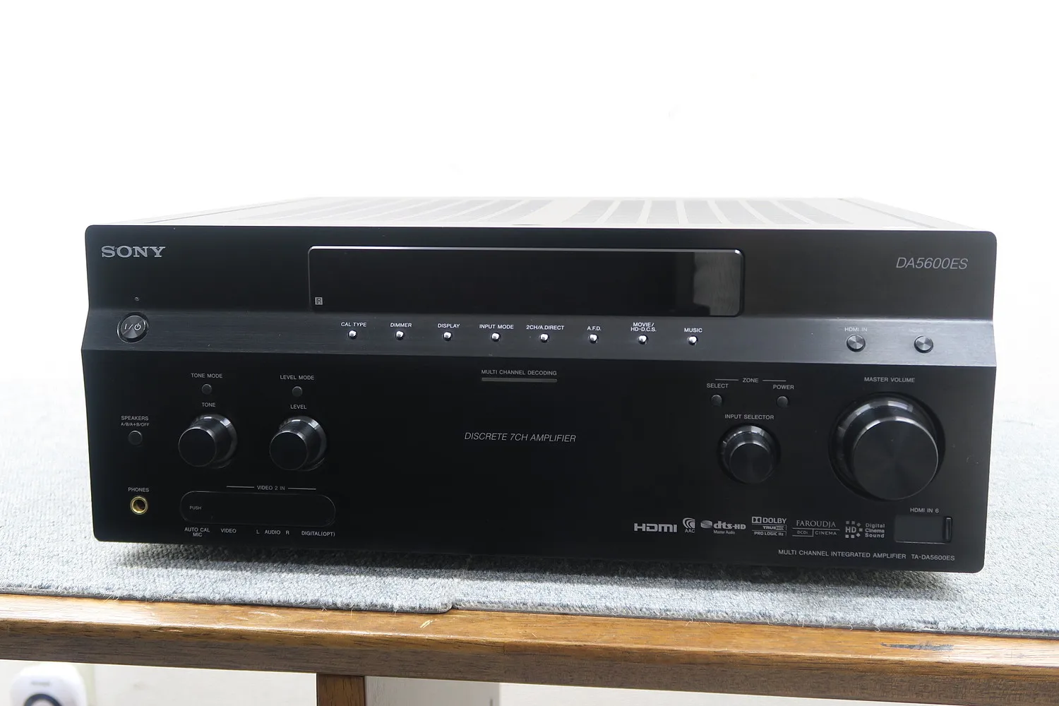 ソニー SONY TA-DA5600ES AVアンプ