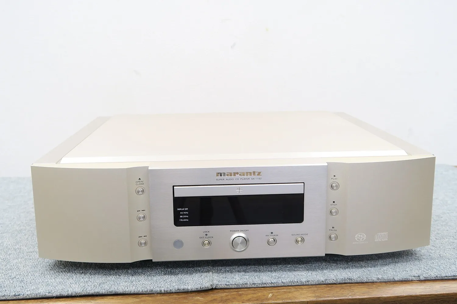 マランツ Marantz SA-11S2 CDデッキ 元箱付