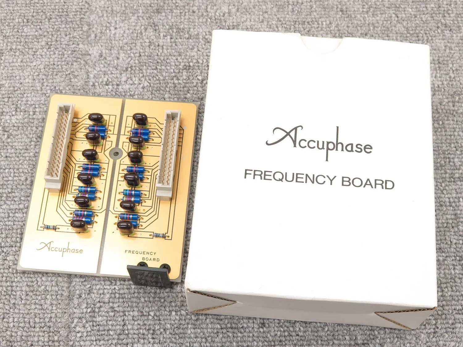 アキュフェーズ Accuphase FB500 周波数ボード 元箱付