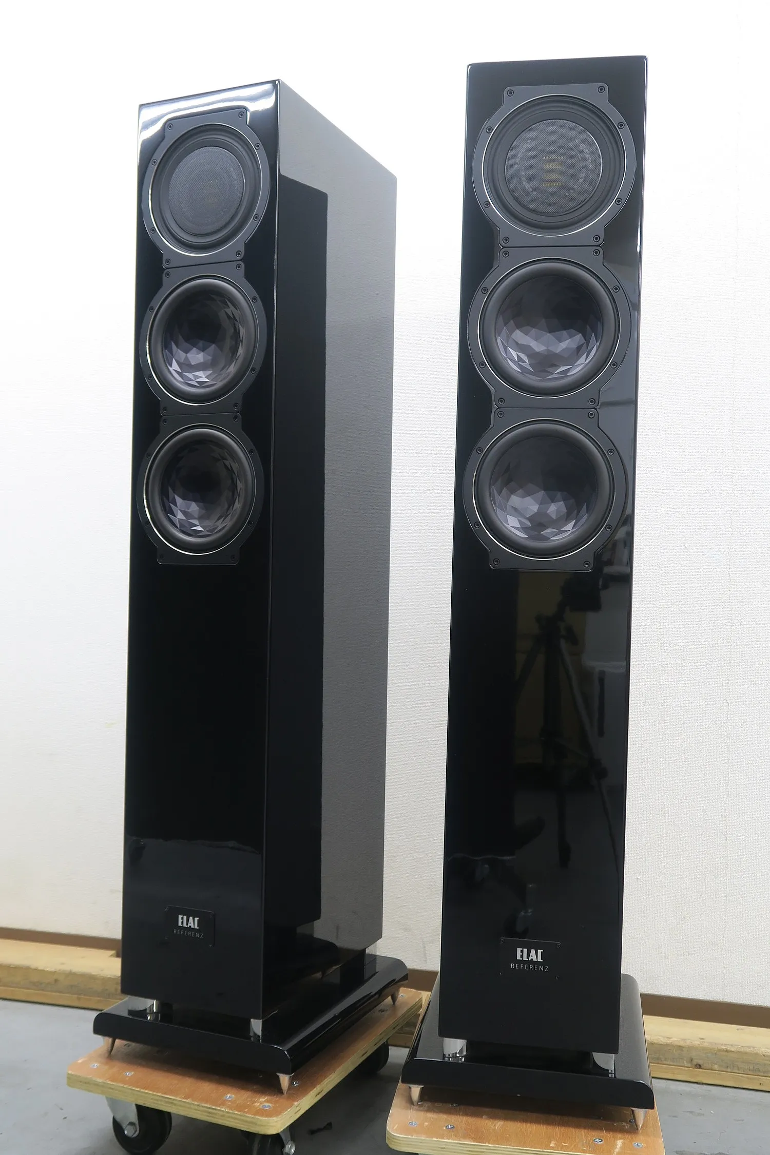 エラック ELAC FS507 VX-JET スピーカーペア 元箱付