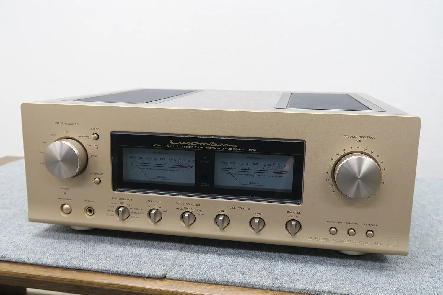 ラックスマン LUXMAN L-509S プリメインアンプ