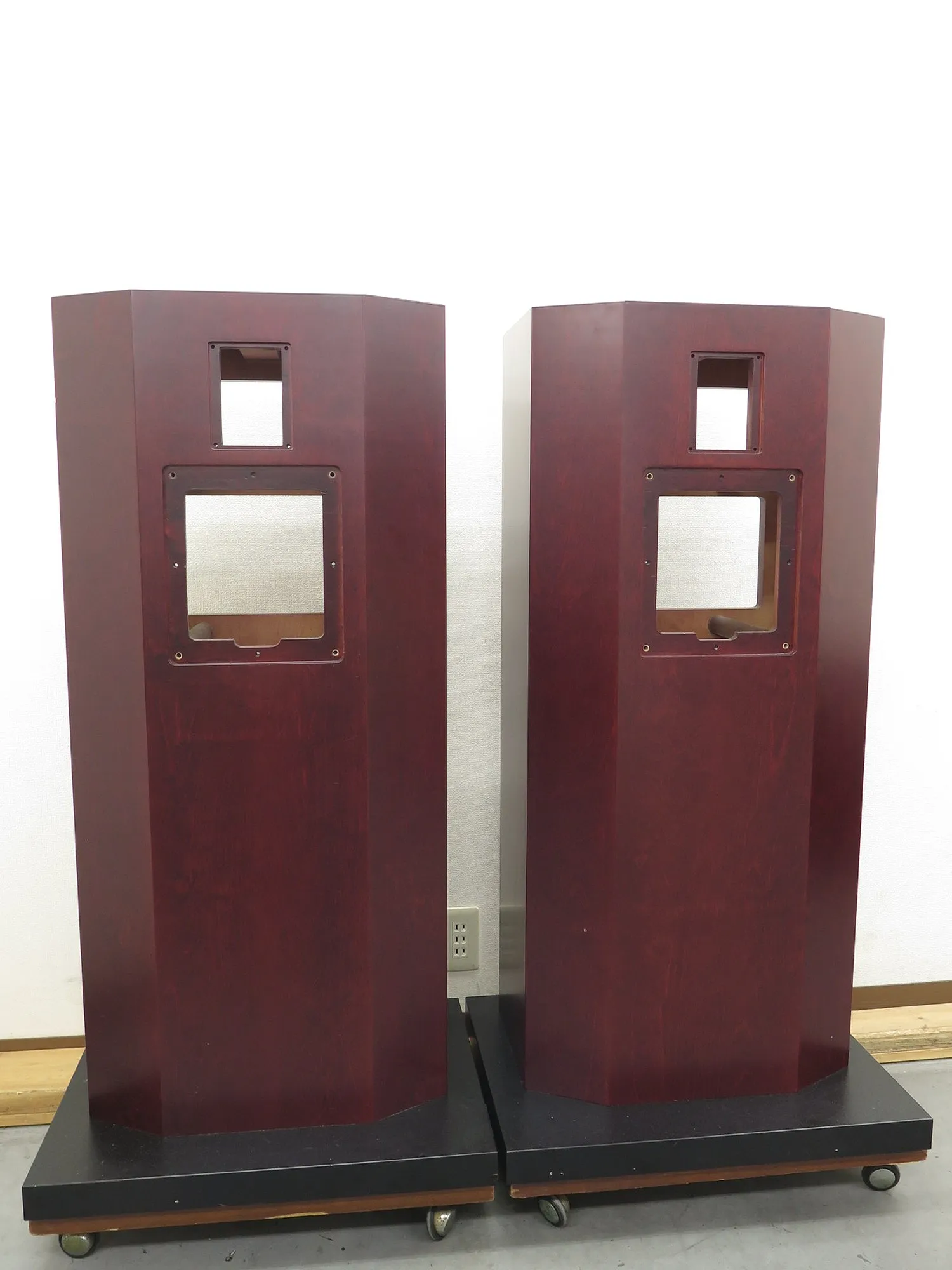 ウッドポケット WOODPOCKET ロシアンバーチ合板　エンクロージャーペア
