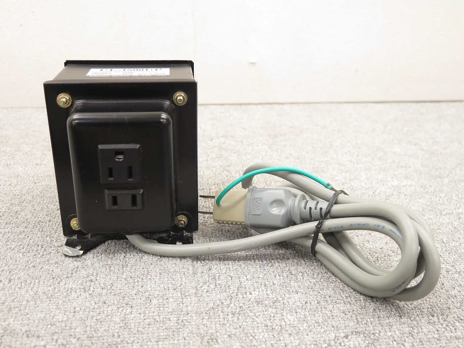 春日無線変圧器 UL-1500UP トランス