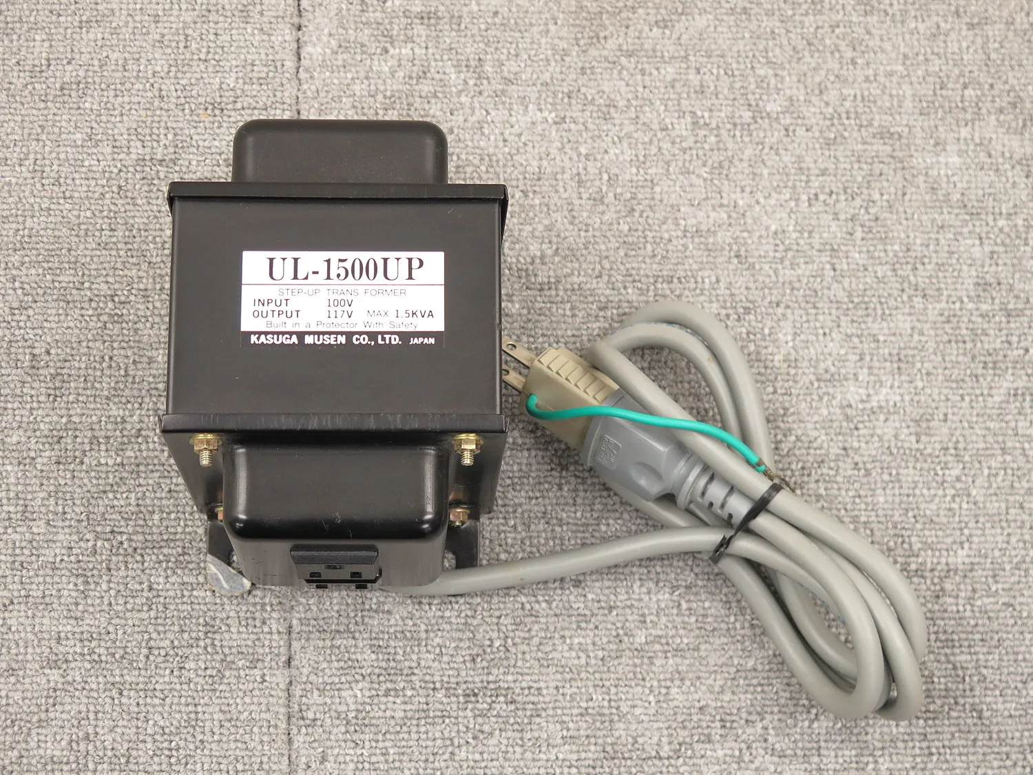 春日無線変圧器 UL-1500UP トランス @48843｜中古オーディオ販売実績
