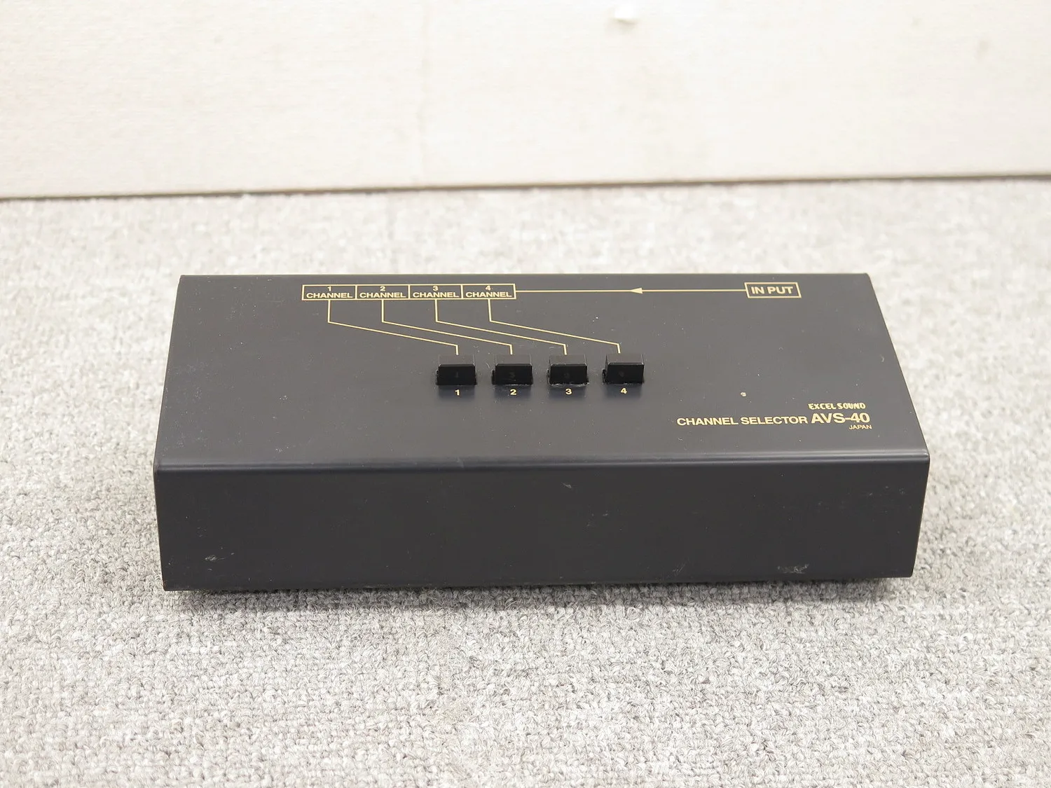 エクセルサウンド EXCEL SOUND AVS-40 セレクター