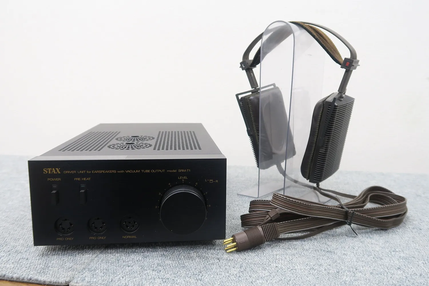 スタックス STAX SRM-T1+SR-Λ signature ヘッドフォン