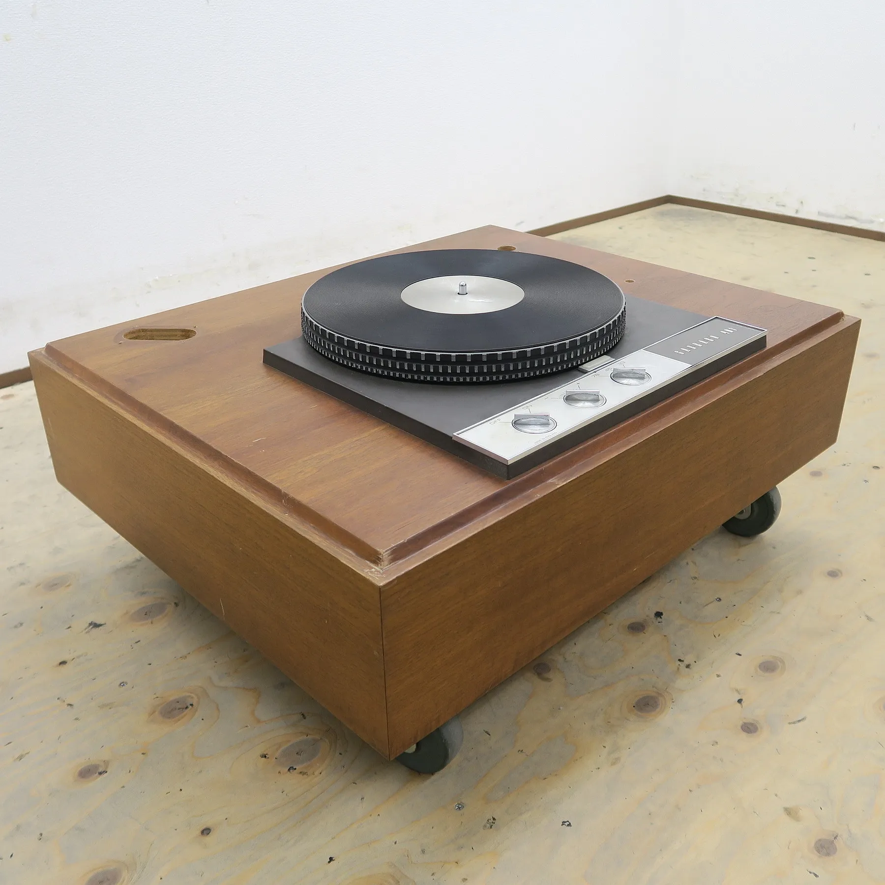 ガラード GARRARD 401 ターンテーブル 後期型