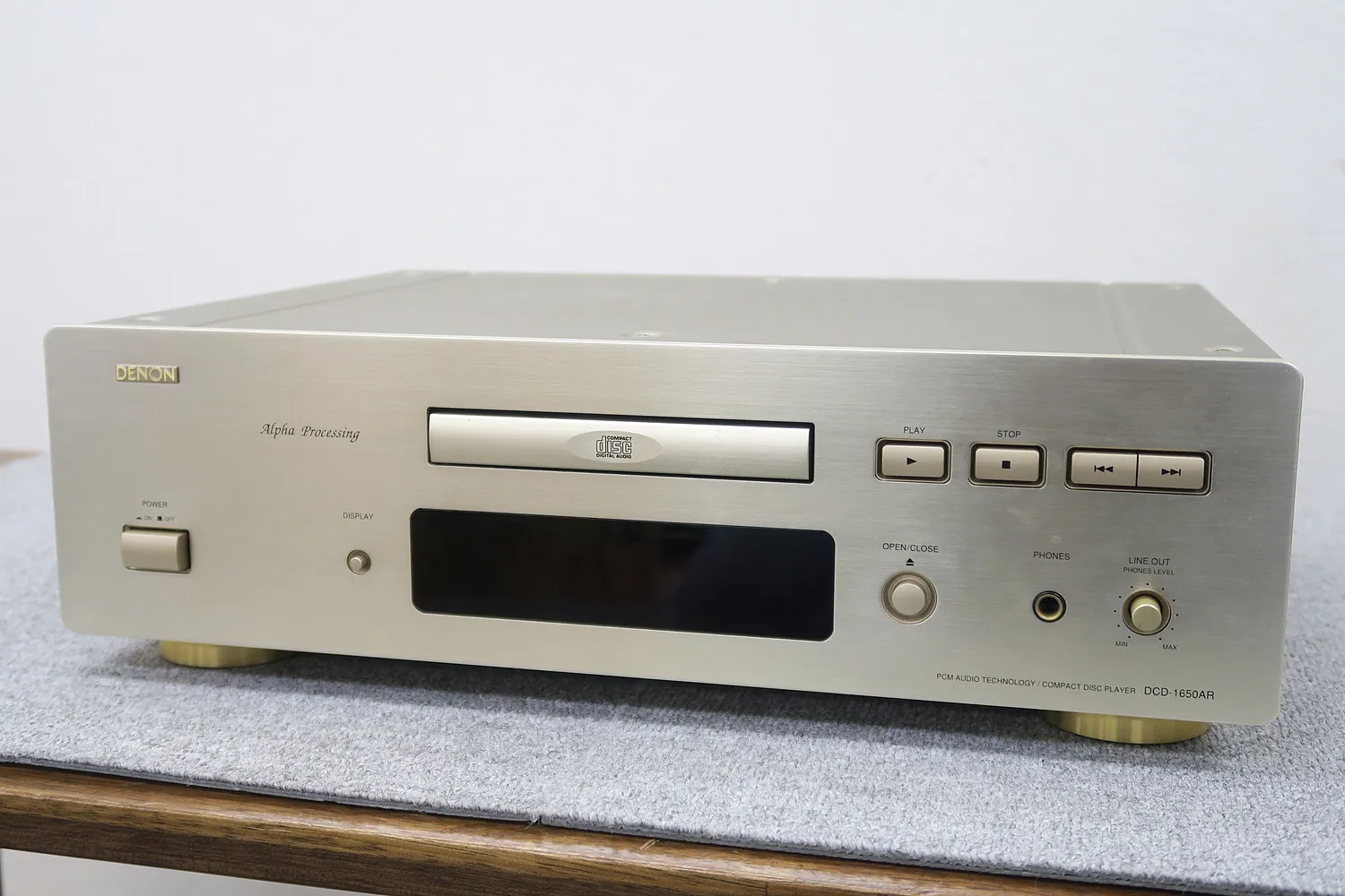 デノン DENON DCD-1650AR CDデッキ