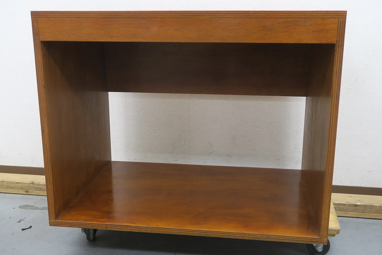 メーカー不明 木製ラック オープンラック Exclusive P3用