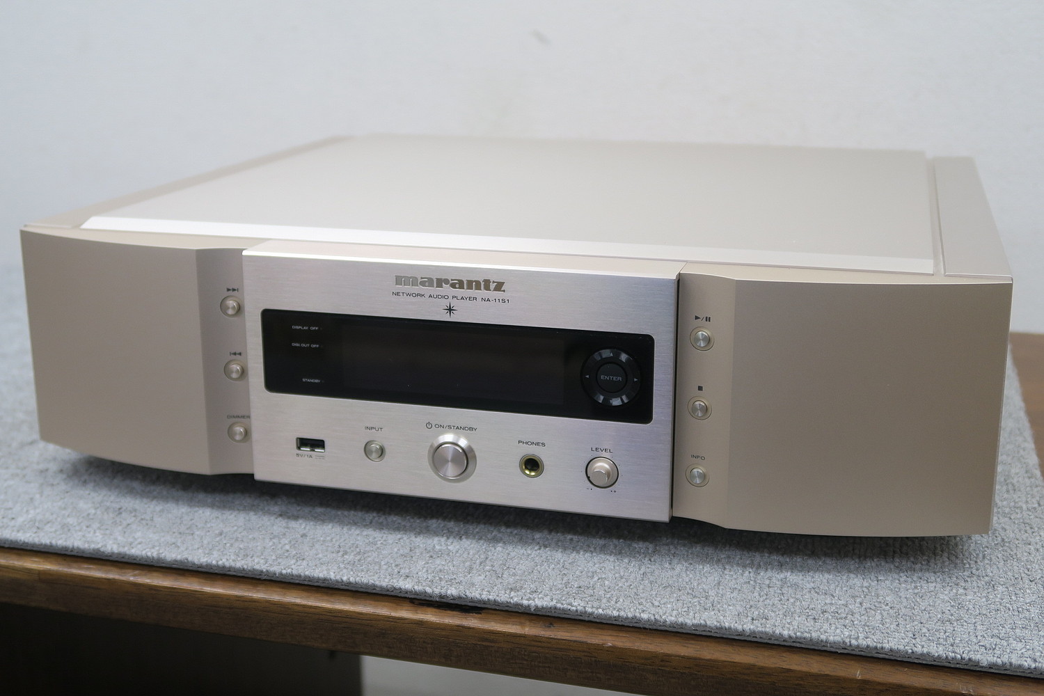 マランツ Marantz NA-11S1 ネットワークプレーヤー 元箱付