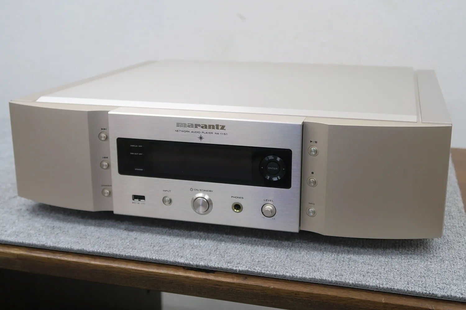マランツ Marantz NA-11S1 ネットワークプレーヤー 元箱付