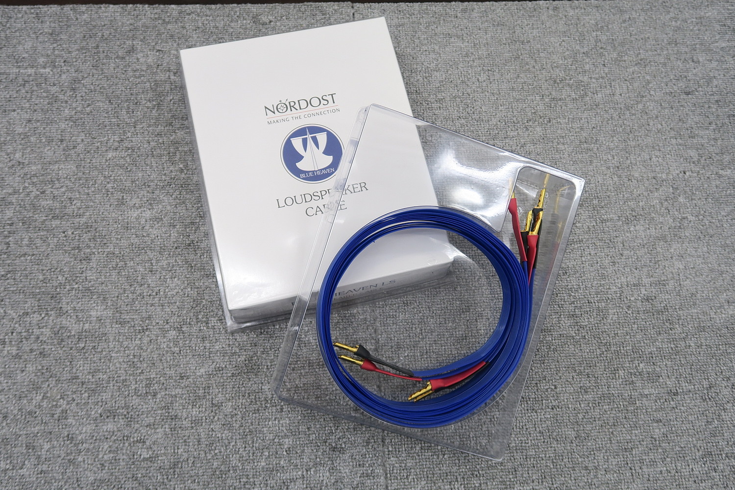 NORDOST BLUE HEAVEN Spec. スピーカーケーブル 3mペア バナナ
