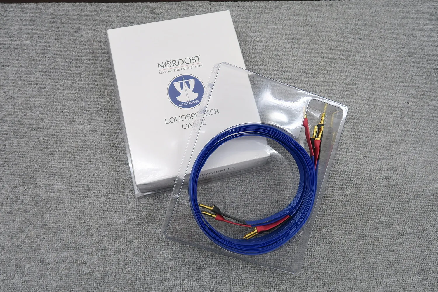 ノードスト NORDOST BLUE HEAVEN LS(2.0m) スピーカーケーブル元箱付