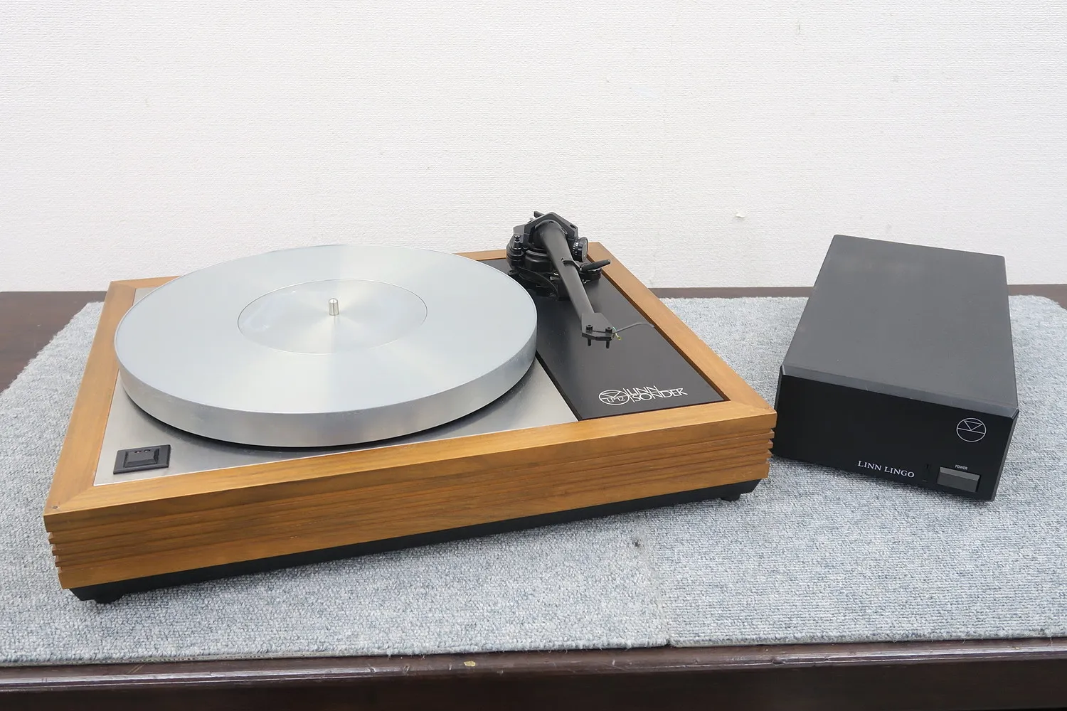 リン LINN LP12+LINGO+SME SERIES V ターンテーブル