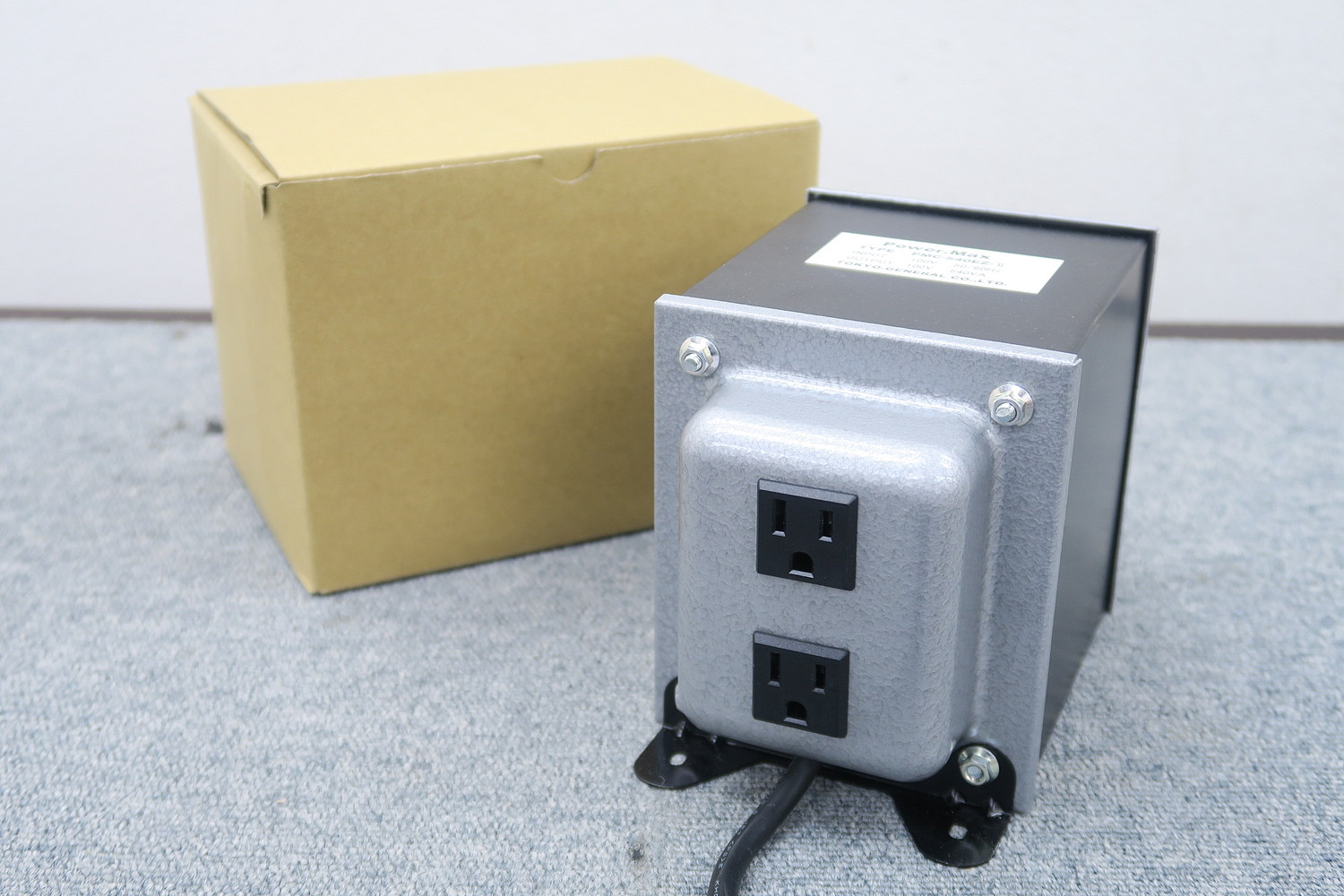 ノグチトランス ノグチトランス PMC-540EZ-Ⅱ 電源 元箱付 @48986