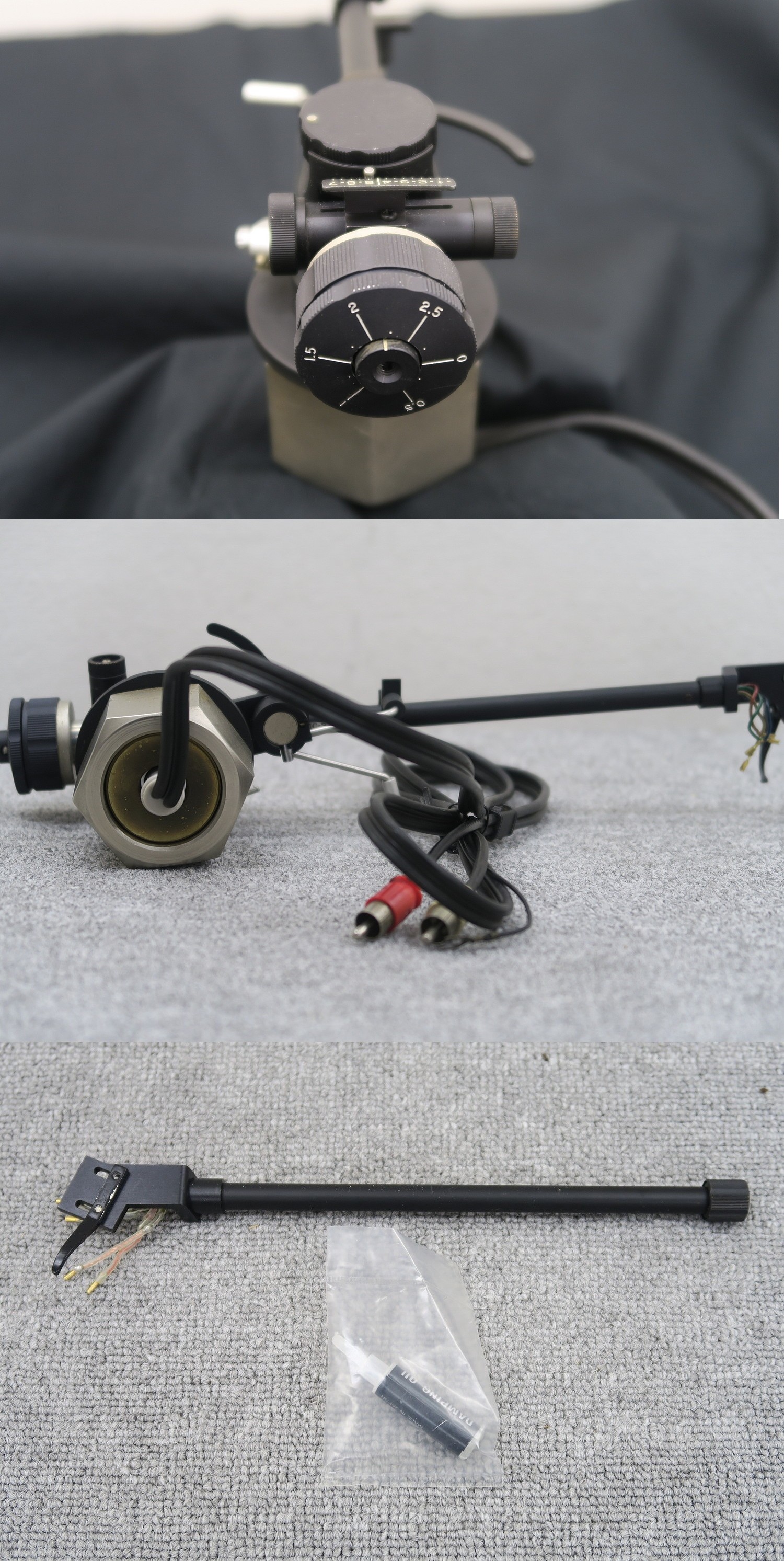 オーディオクラフト AUDIO CRAFT AC-3000MC トーンアーム @48994