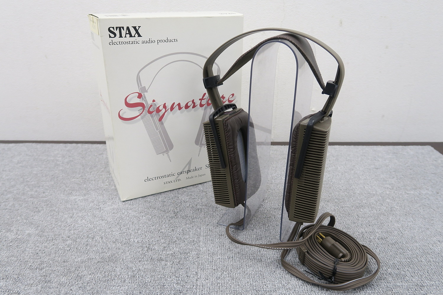 スタックス STAX SR-404 ヘッドフォン 元箱付
