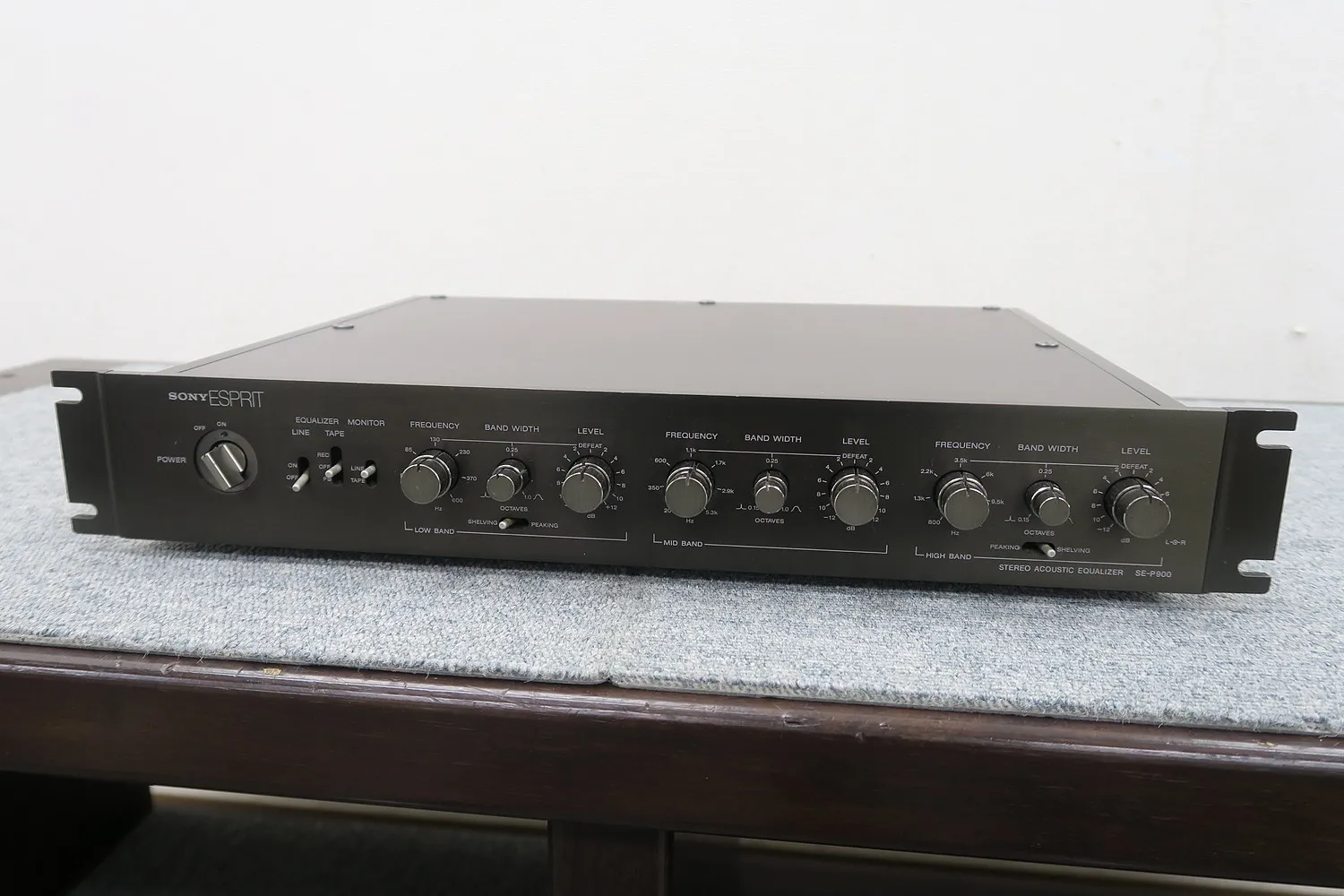 ソニー SONY SE-P900 イコライザー