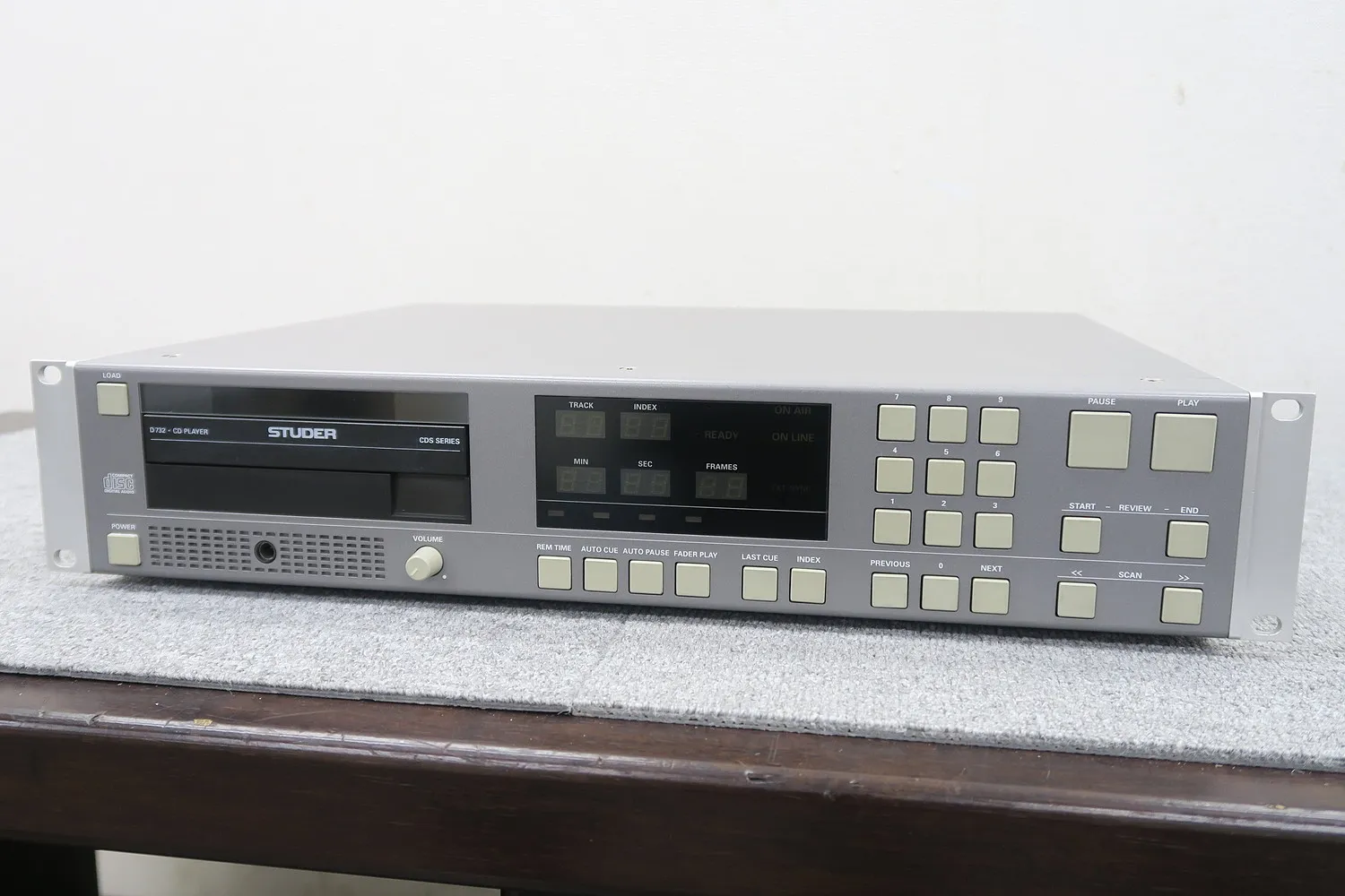 スチューダー STUDER D732 CDプレーヤー 115V仕様
