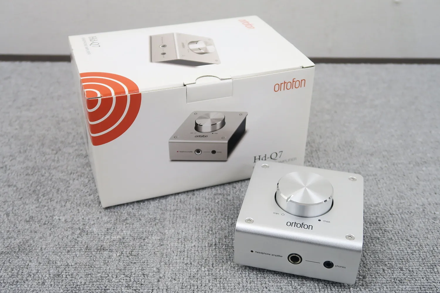 オルトフォン ortofon Hd-Q7 ヘッドフォンアンプ 元箱付