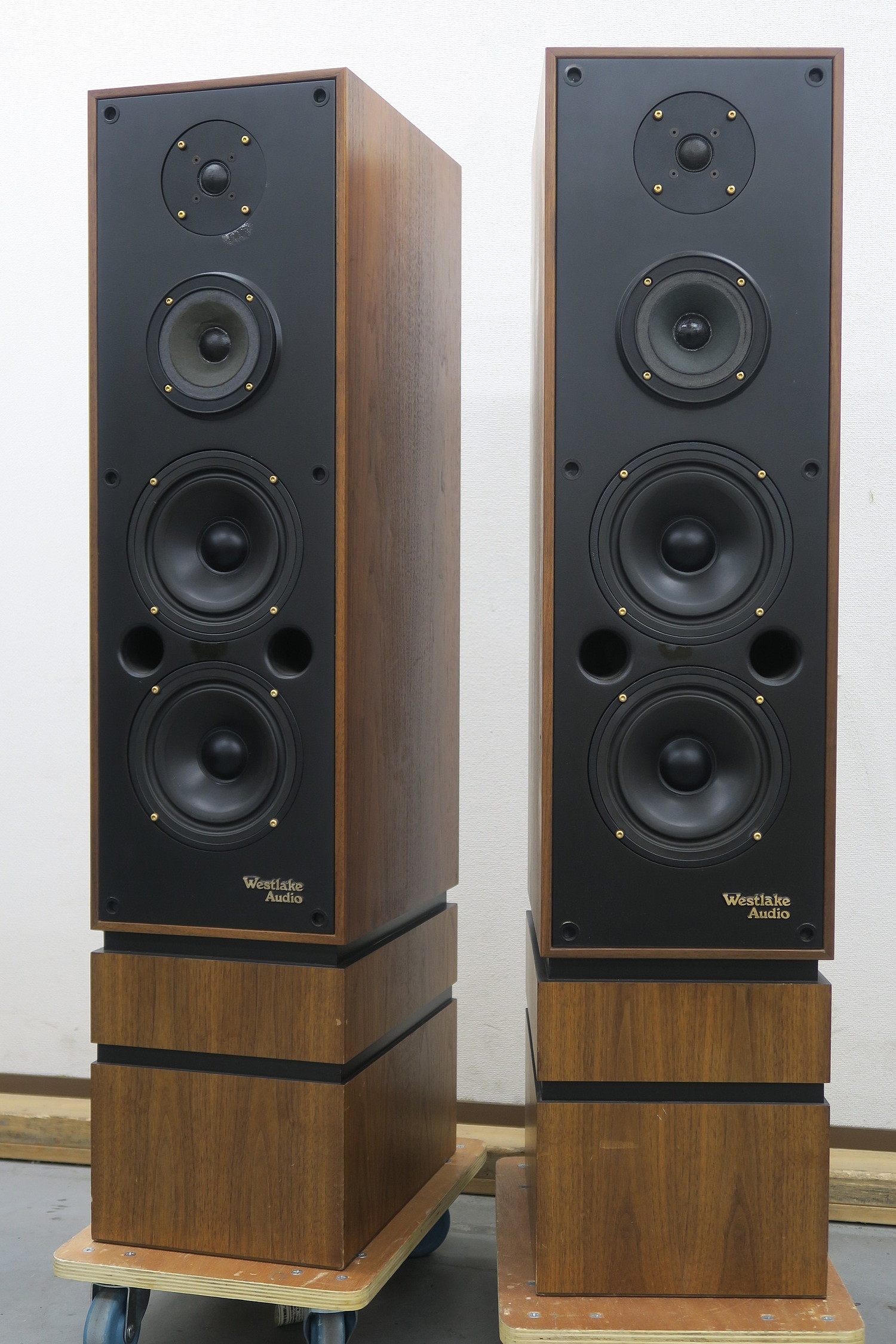 Westlake Audio ウーファー (BBSM-12、Lc3W12?)クロスエッジ