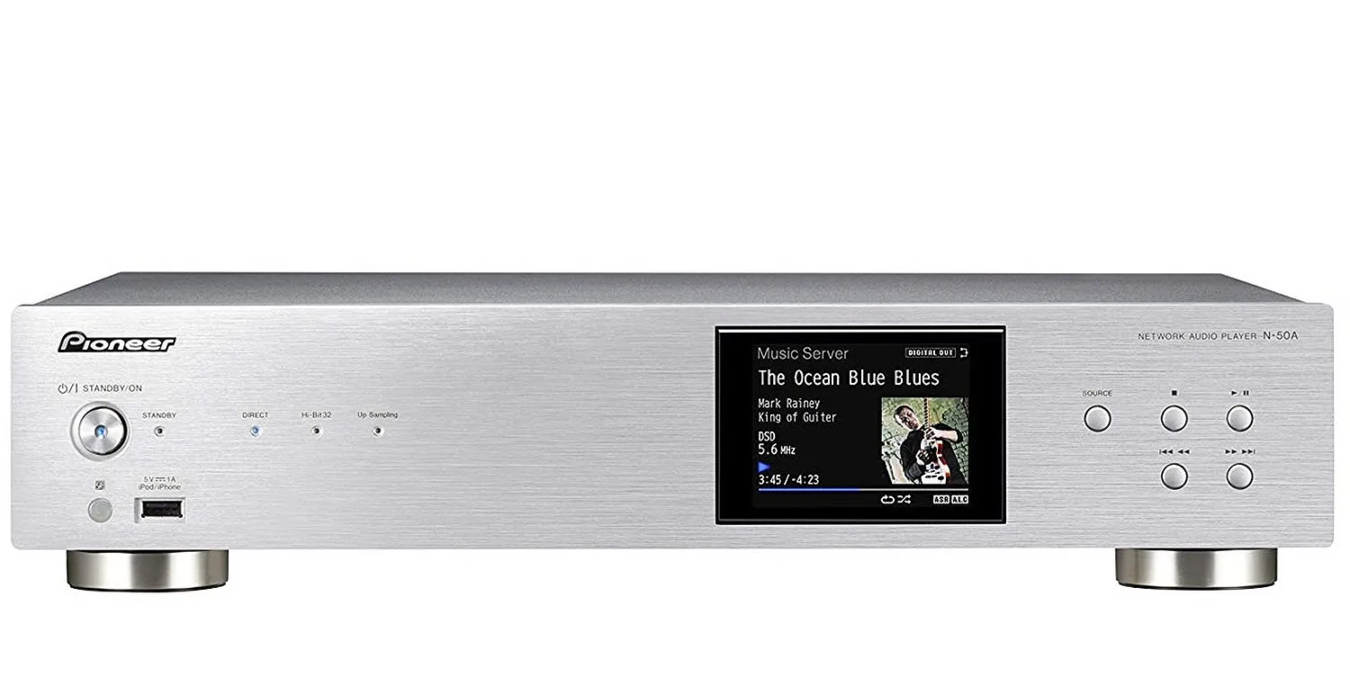 パイオニア Pioneer N-50 ネットワークプレーヤー 元箱付