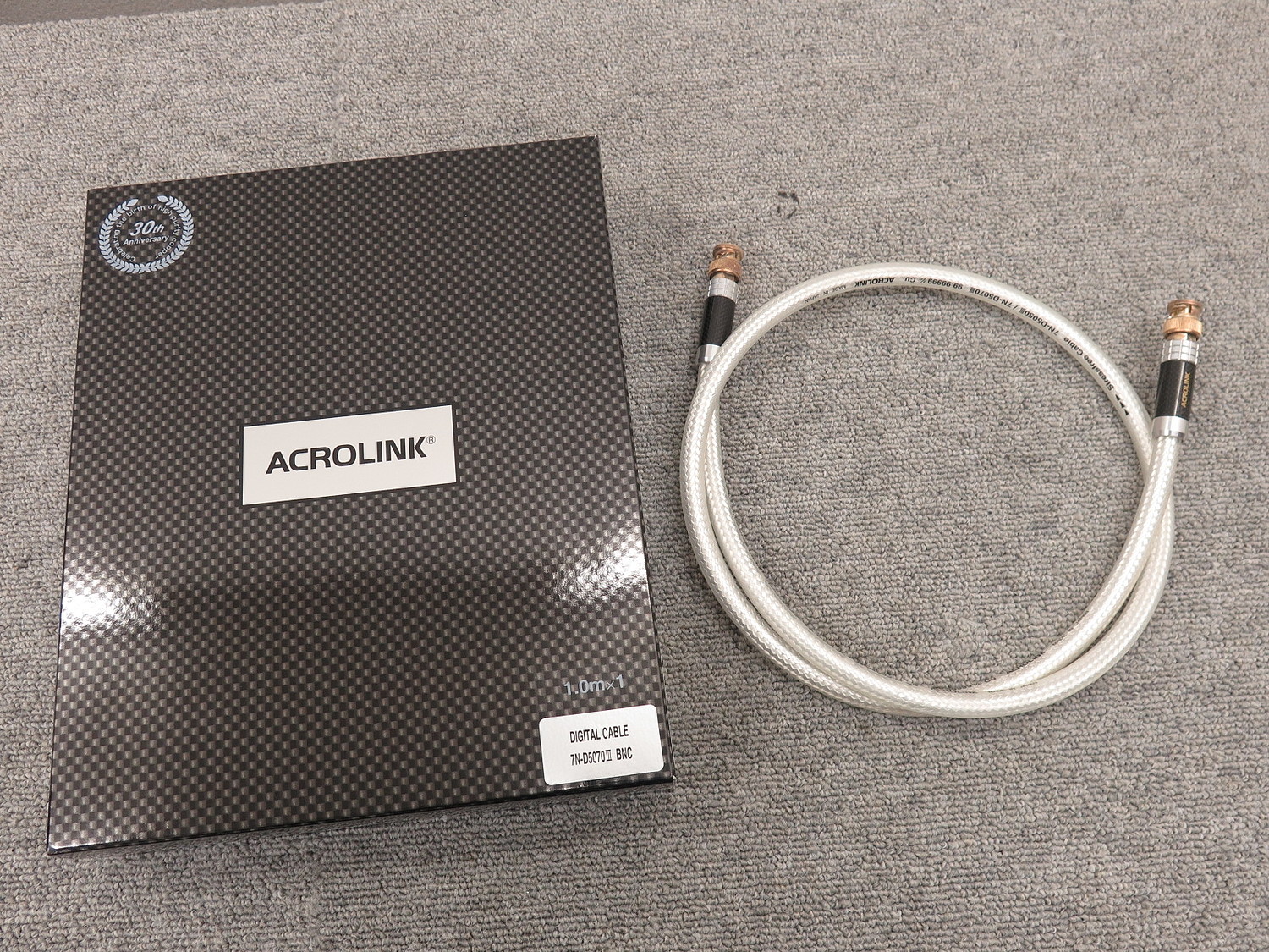ACROLINK アクロリンク 7N-D5050 Leggenda DIGITAL BNC【1.5m】 - www