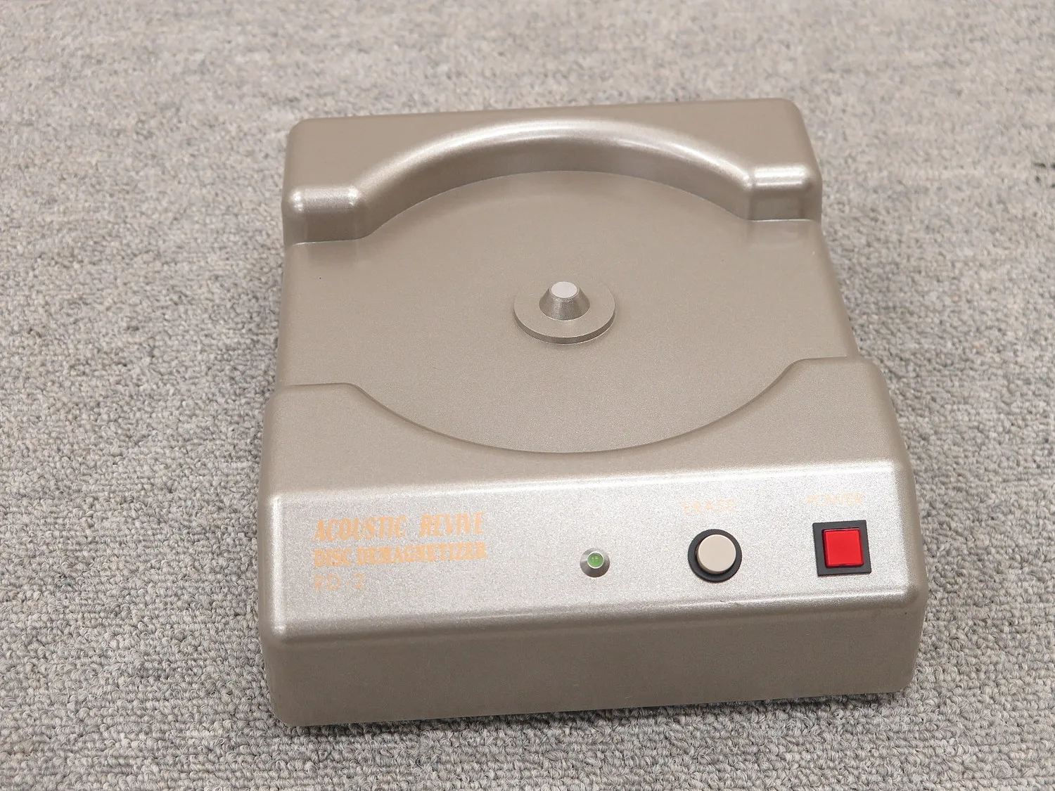 アコースティックリバイブ Acoustic Revive RD-2 ディスク消磁機