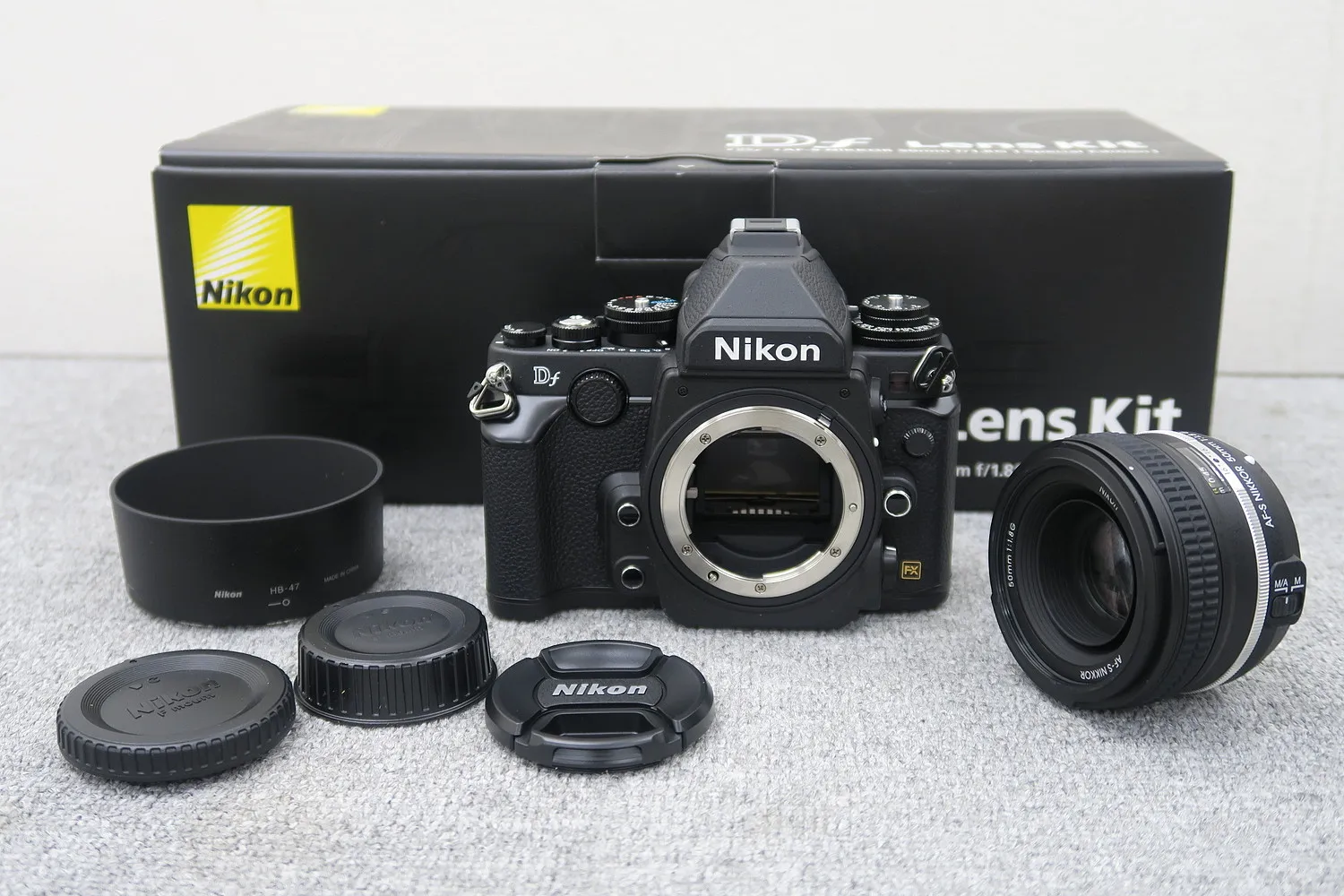 ニコン NIKON Df 50mm f/1.8G Special Edition カメラ 元箱付